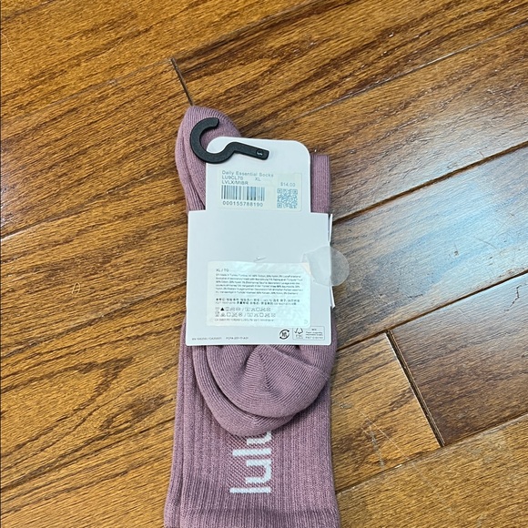 lululemon athletica Lavender Casual Socks - Picture 3 of 5